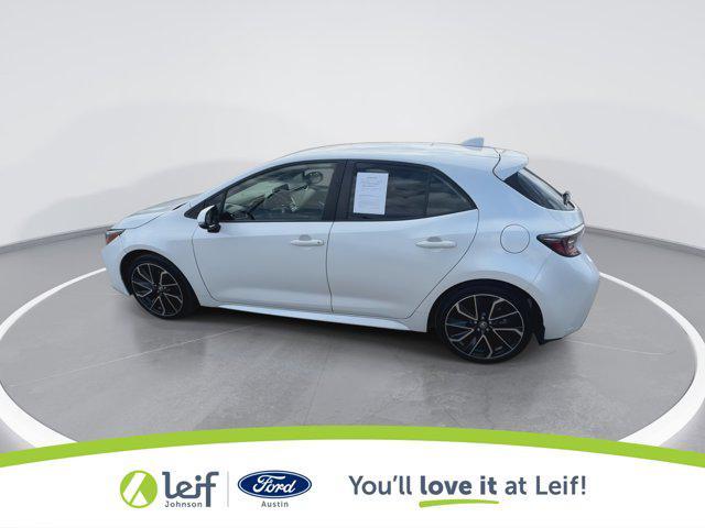 used 2021 Toyota Corolla car, priced at $21,225