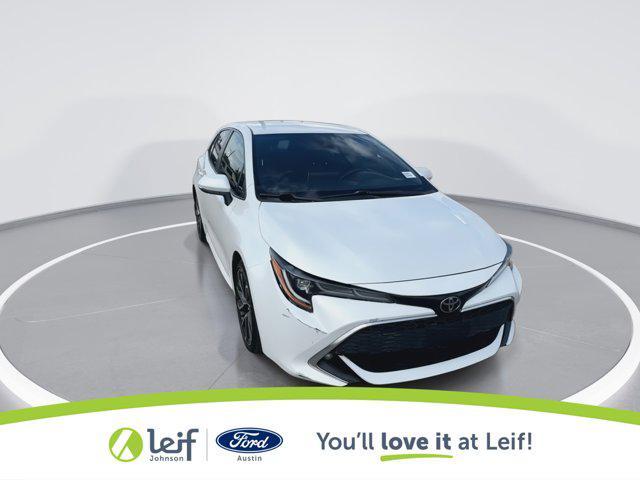 used 2021 Toyota Corolla car, priced at $21,225