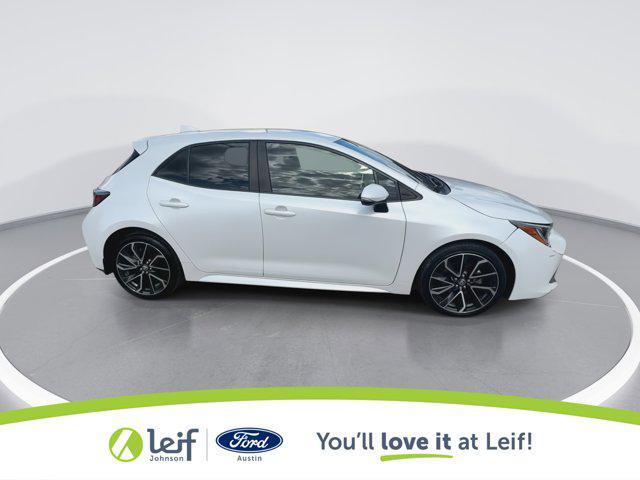 used 2021 Toyota Corolla car, priced at $21,225