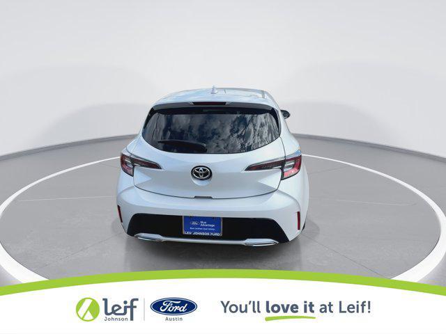 used 2021 Toyota Corolla car, priced at $21,225