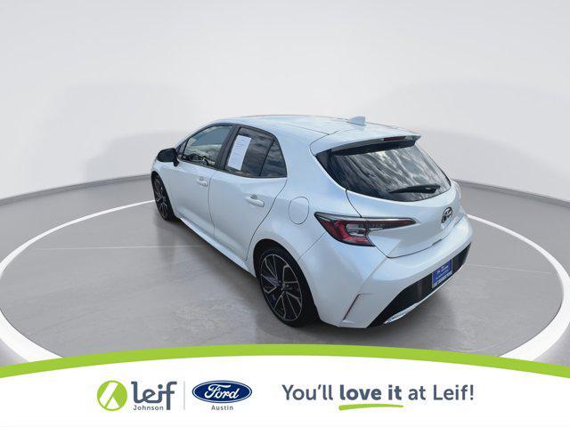 used 2021 Toyota Corolla car, priced at $21,225