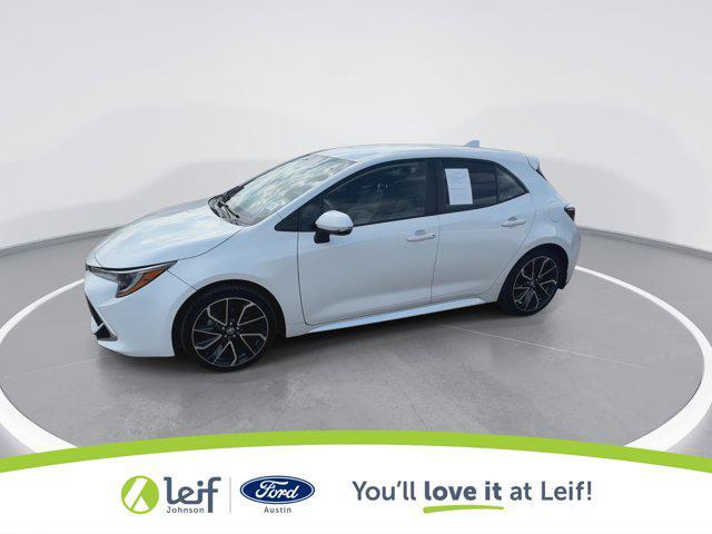 used 2021 Toyota Corolla car, priced at $21,225