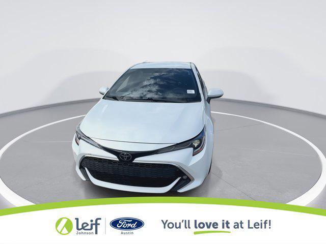 used 2021 Toyota Corolla car, priced at $21,225