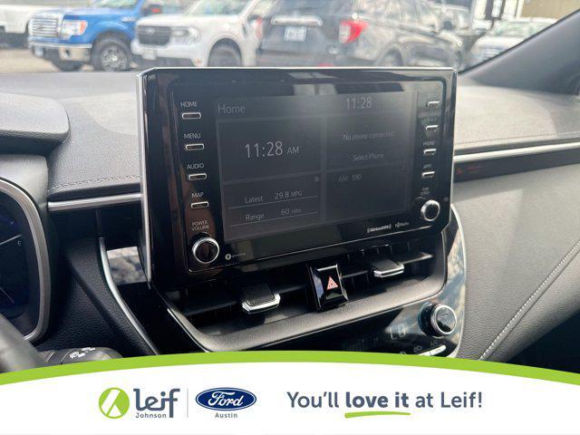 used 2021 Toyota Corolla car, priced at $21,225