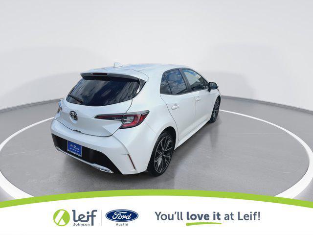 used 2021 Toyota Corolla car, priced at $21,225