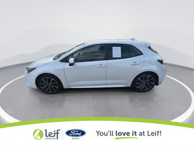 used 2021 Toyota Corolla car, priced at $21,225