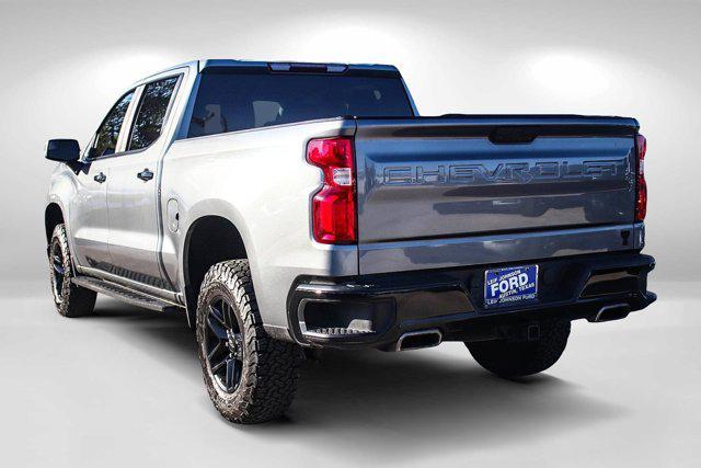 used 2021 Chevrolet Silverado 1500 car, priced at $39,500