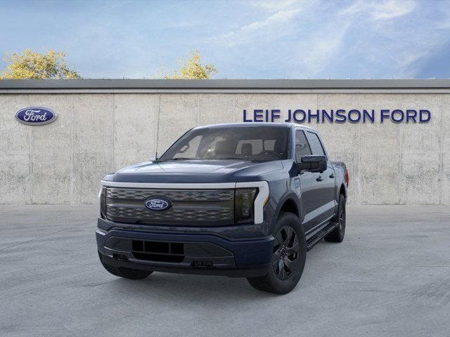 new 2025 Ford F-150 Lightning car, priced at $79,965