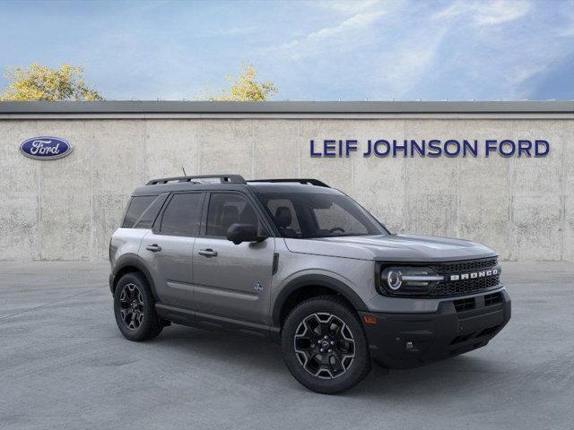 new 2025 Ford Bronco Sport car, priced at $38,830