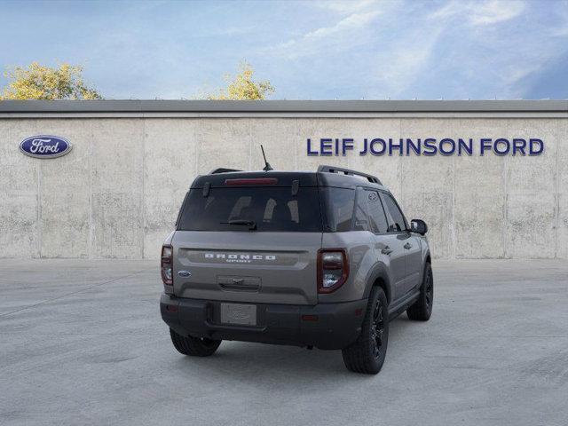 new 2025 Ford Bronco Sport car, priced at $36,238