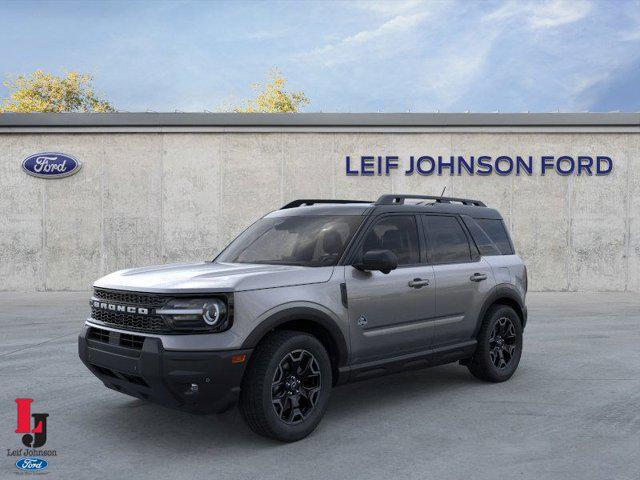 new 2025 Ford Bronco Sport car, priced at $38,830