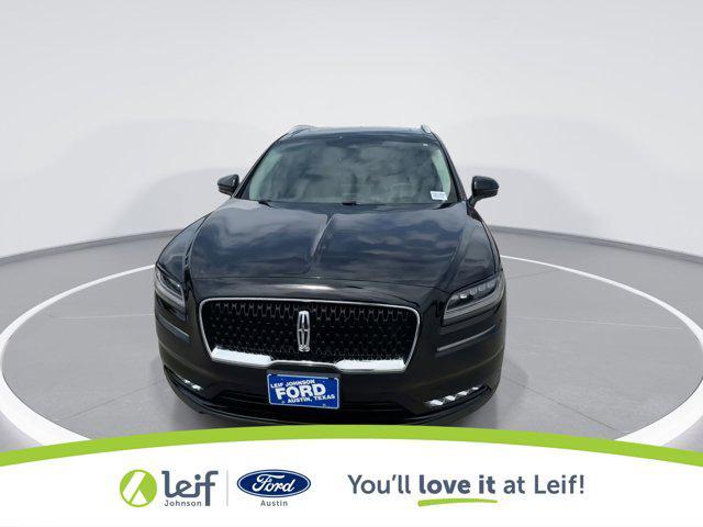 used 2023 Lincoln Nautilus car, priced at $41,574