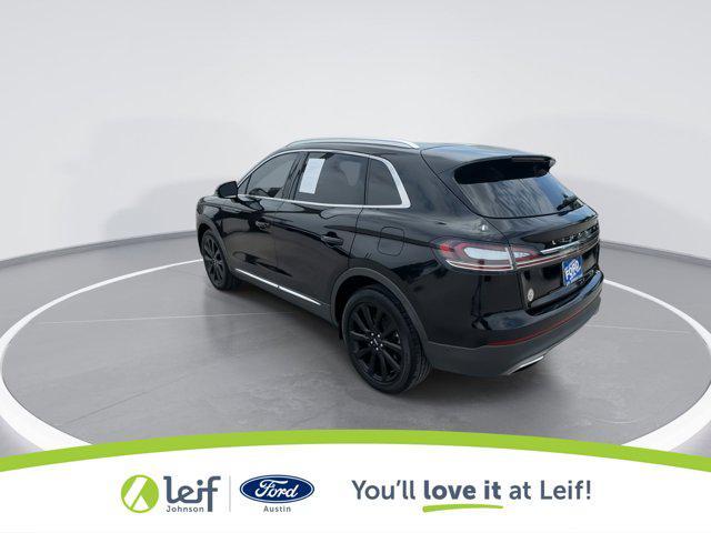 used 2023 Lincoln Nautilus car, priced at $41,574