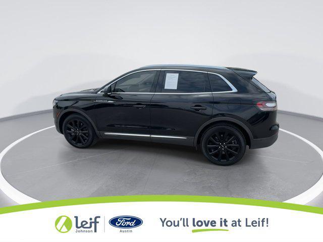 used 2023 Lincoln Nautilus car, priced at $41,574