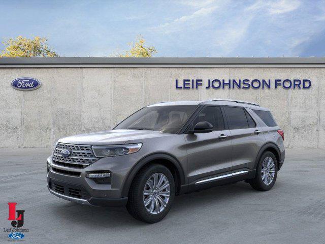 new 2024 Ford Explorer car, priced at $47,640