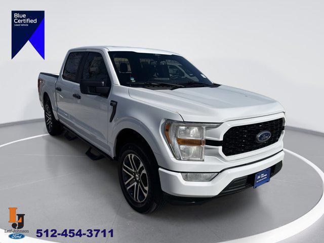 used 2021 Ford F-150 car, priced at $26,000