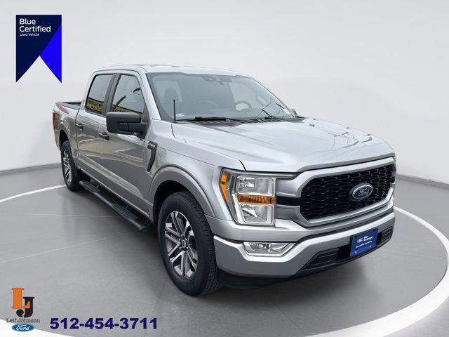 used 2021 Ford F-150 car, priced at $25,500