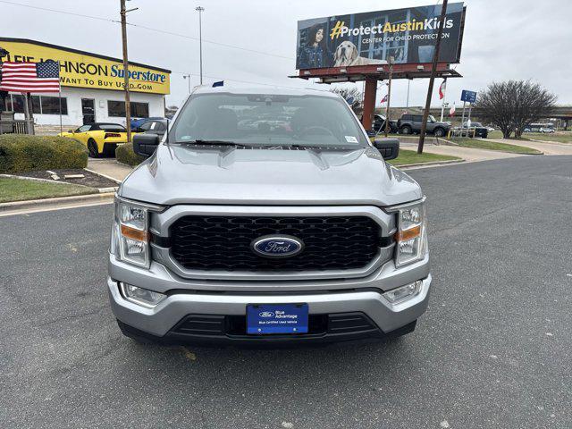 used 2021 Ford F-150 car, priced at $25,500