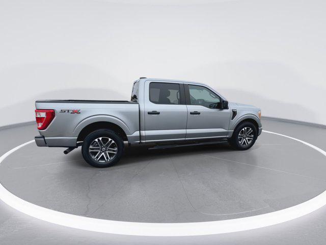 used 2021 Ford F-150 car, priced at $25,500