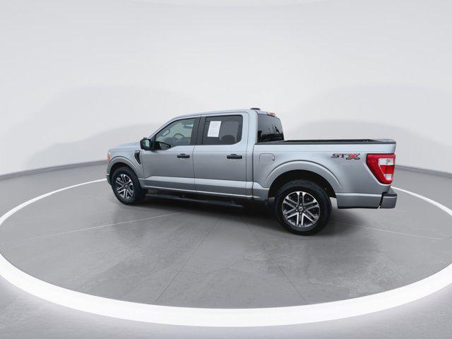 used 2021 Ford F-150 car, priced at $25,500