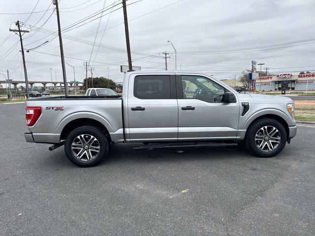 used 2021 Ford F-150 car, priced at $25,500