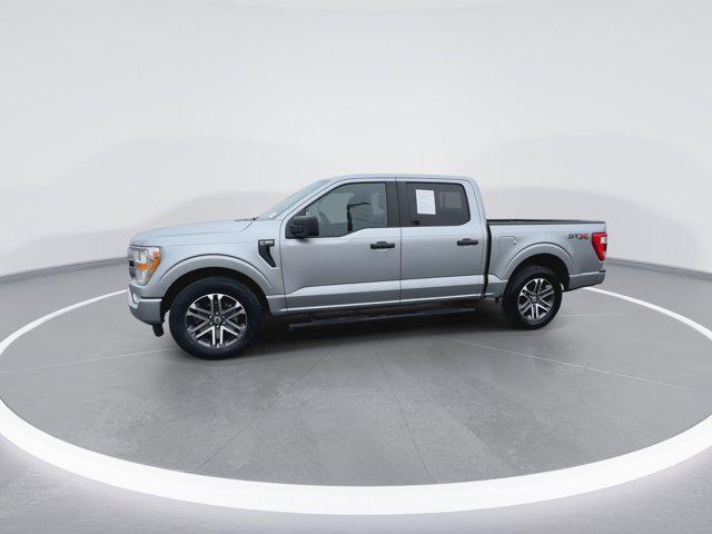 used 2021 Ford F-150 car, priced at $25,500