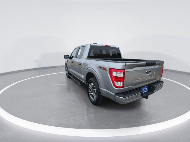 used 2021 Ford F-150 car, priced at $25,500