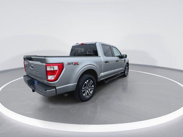 used 2021 Ford F-150 car, priced at $25,500