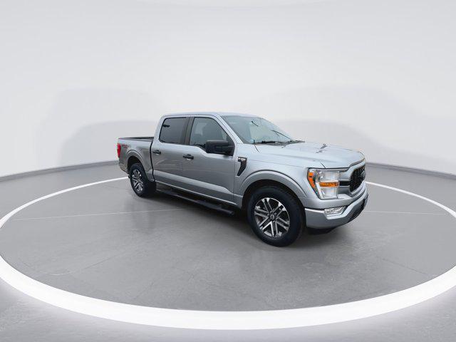 used 2021 Ford F-150 car, priced at $25,500