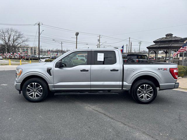 used 2021 Ford F-150 car, priced at $25,500