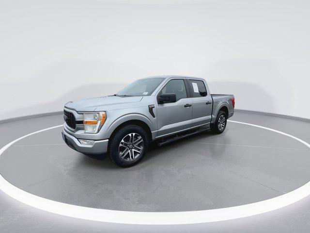 used 2021 Ford F-150 car, priced at $25,500