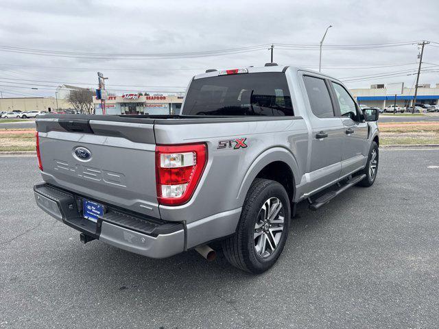 used 2021 Ford F-150 car, priced at $25,500