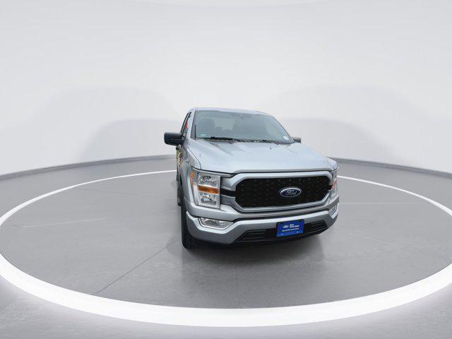 used 2021 Ford F-150 car, priced at $25,500