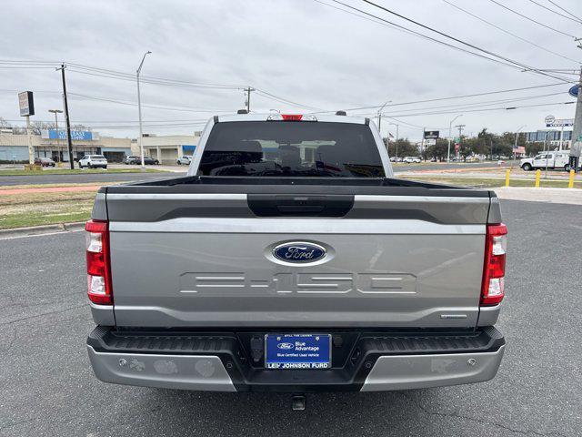 used 2021 Ford F-150 car, priced at $25,500