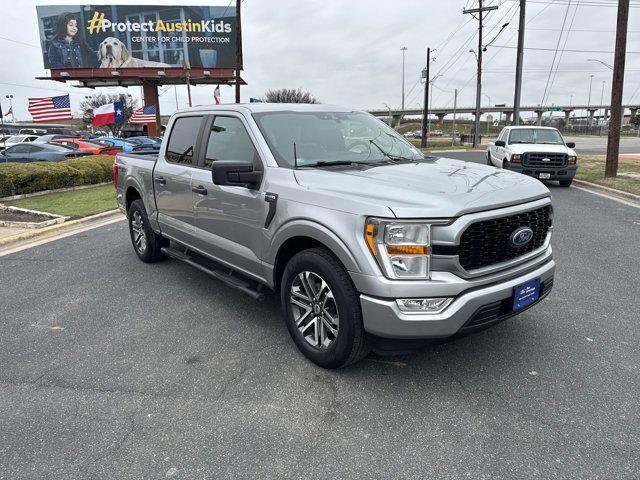 used 2021 Ford F-150 car, priced at $25,500