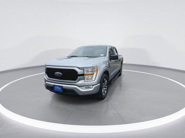 used 2021 Ford F-150 car, priced at $25,500