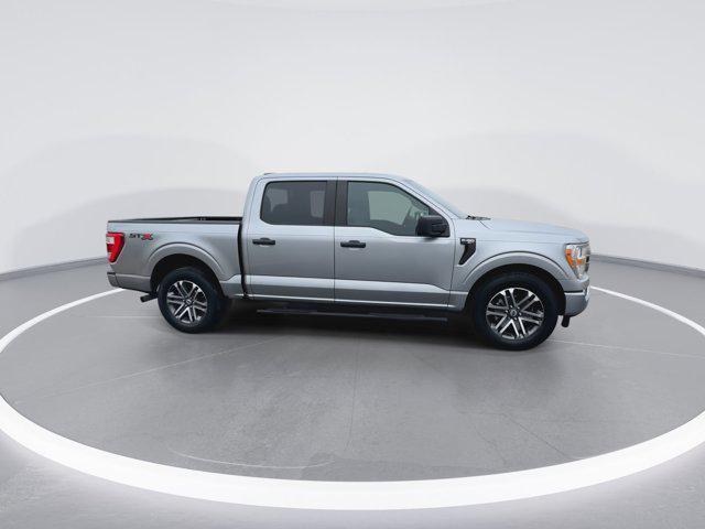 used 2021 Ford F-150 car, priced at $25,500