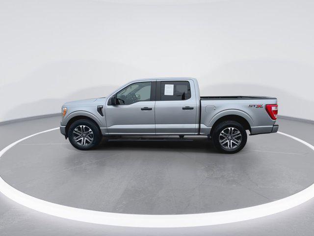 used 2021 Ford F-150 car, priced at $25,500