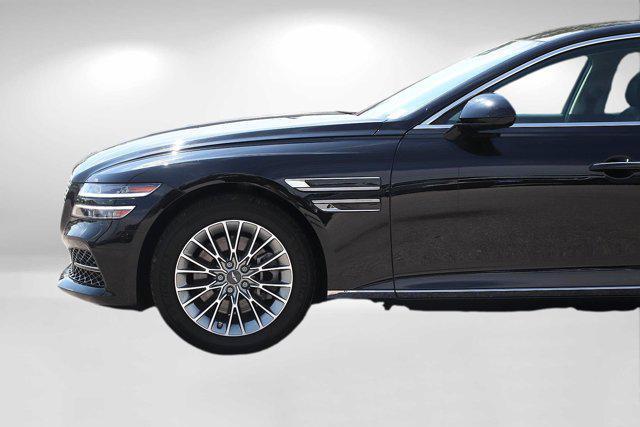 used 2023 Genesis G80 car, priced at $36,000