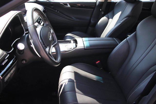 used 2023 Genesis G80 car, priced at $36,000