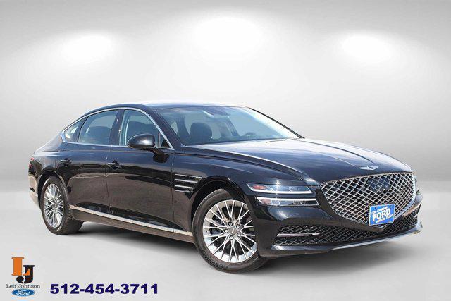 used 2023 Genesis G80 car, priced at $36,000