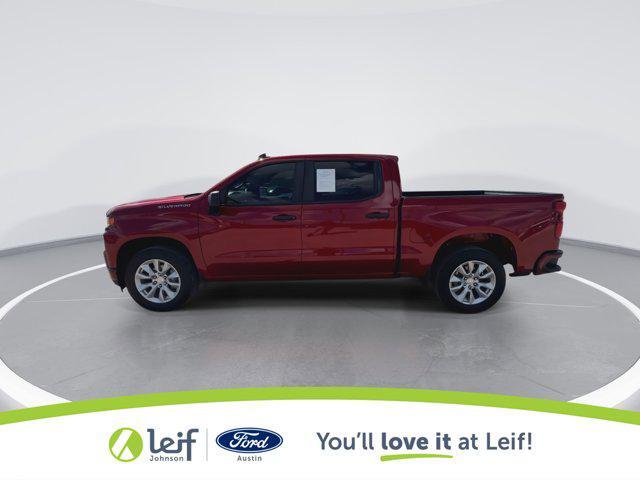 used 2022 Chevrolet Silverado 1500 car, priced at $31,944