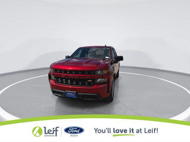used 2022 Chevrolet Silverado 1500 car, priced at $31,944