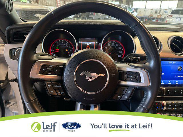 used 2021 Ford Mustang car, priced at $36,773