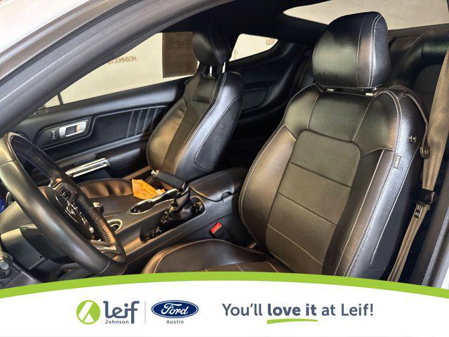 used 2021 Ford Mustang car, priced at $36,773