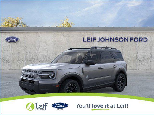 new 2025 Ford Bronco Sport car, priced at $38,905