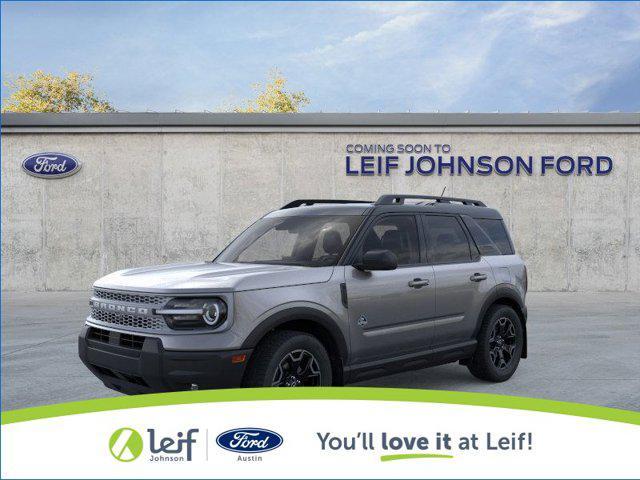 new 2025 Ford Bronco Sport car, priced at $38,605