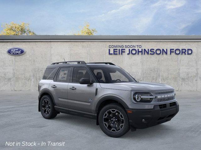 new 2025 Ford Bronco Sport car, priced at $38,605