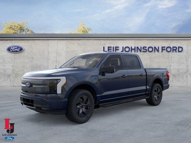 new 2025 Ford F-150 Lightning car, priced at $70,190