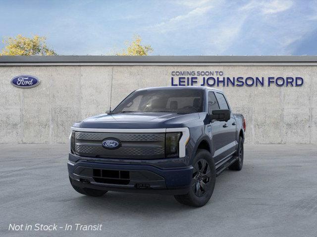 new 2025 Ford F-150 Lightning car, priced at $70,190